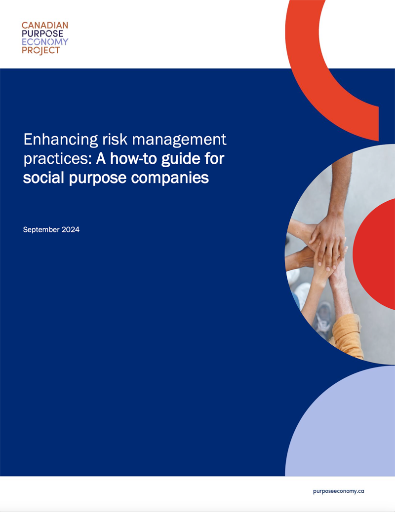 Enhancing risk management practices: A how-to guide for social purpose companies