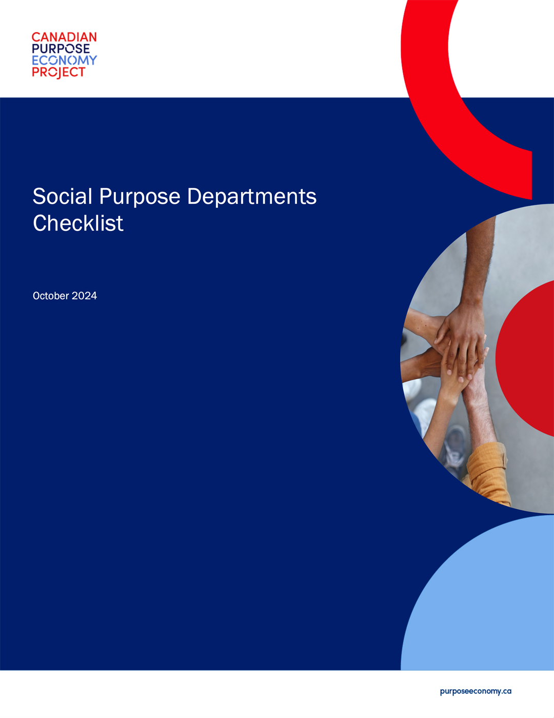 Social Purpose Departments Checklist